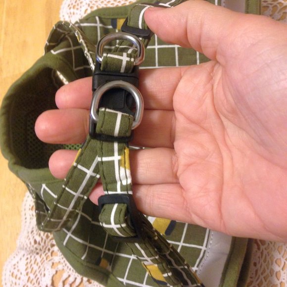 Harness Vest with reflective detail, Size XL - Picture 6 of 6